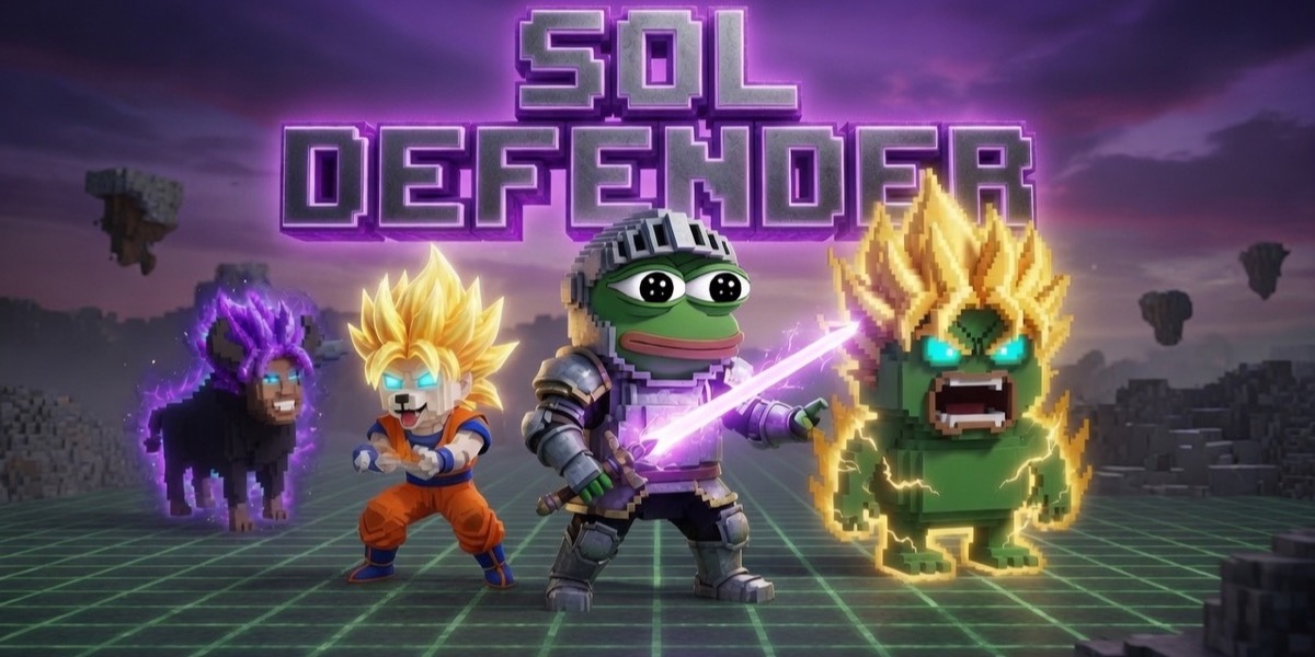 Sol Defender key art